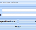 MS Access Merge Fields Into One Software Скриншот 0