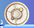 7art Zodiac Clock ScreenSaver Скриншот 0