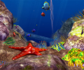 3D Ocean Fish ScreenSaver Скриншот 0