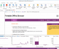 Portable Offline Browser Скриншот 0