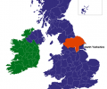 UK and Ireland Online Map Locator Скриншот 0