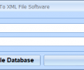 MS Access Export Table To XML File Software Скриншот 0