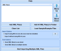 Excel Import Multiple XML Files Software Скриншот 0