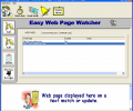 Easy Web Page Watcher Скриншот 0