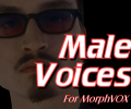 Male Voices - MorphVOX Add-on Скриншот 0