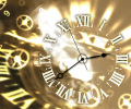 Gold Clock ScreenSaver Скриншот 0