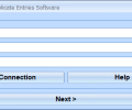 Oracle Delete Duplicate Entries Software Скриншот 0