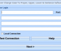 MS SQL Server Change Case To Proper, Upper, Lower & Sentence Software Скриншот 0
