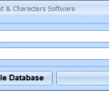 MS Access Add Data, Text & Characters Software Скриншот 0