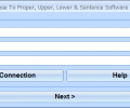 Oracle Change Case To Proper, Upper, Lower & Sentence Software Скриншот 0