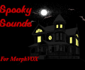 Spooky Sounds - MorphVOX Add-on Скриншот 0