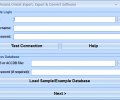 MS Access Oracle Import, Export & Convert Software Скриншот 0