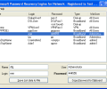 Password Recovery Engine for Network Connections Скриншот 0