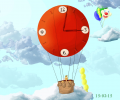 Balloon Clock ScreenSaver Скриншот 0