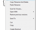 CopyFilenames Скриншот 0