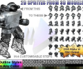 Spriteforge 3D 2 2D Spriteset Renderer Скриншот 0