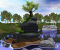 Magic Tree 3D Screensaver Скриншот 0