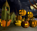Scary Halloween 3D Screensaver Скриншот 0