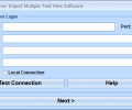 MS SQL Server Import Multiple Text Files Software Скриншот 0
