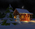 3D Mild Winter Screensaver Скриншот 0