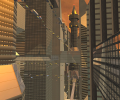 Future City 3D Screensaver Скриншот 0
