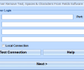 MS SQL Server Remove Text, Spaces & Characters From Fields Software Скриншот 0