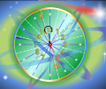 Electron Clock ScreenSaver Скриншот 0
