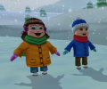 3D Christmas Screensaver Скриншот 0