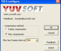 YUVsoft's Lossless Video Codec Скриншот 0