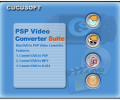 Cucusoft PSP Video Converter + DVD to PSP Suite Скриншот 0