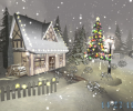 Christmas Season 3D Screensaver Скриншот 0