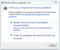 Microsoft Windows Memory Diagnostic Скриншот 1