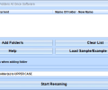 Rename Multiple Folders At Once Software Screenshot 0