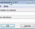 Universal Extractor Скриншот 1