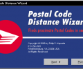 Postal Code Distance Wizard Скриншот 0