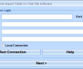 MS SQL Server Export Table To Text File Software Скриншот 0