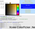 Xcess Colorpicker.Net Скриншот 0