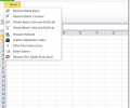 Excel Remove Blank Rows, Columns or Cells Software Скриншот 0