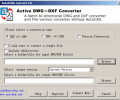 ACAD DWG DXF Converter Скриншот 0