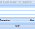 Oracle Remove Text, Spaces & Characters From Fields Software Скриншот 0