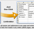 ListGrabber Pro Скриншот 0