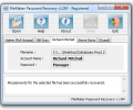 FileMaker Password Recovery Скриншот 0