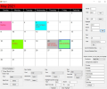 VISCOM Calendar SDK ActiveX Control Скриншот 0