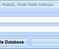 MS Access Add, Subtract, Multiply, Divide Fields Software Скриншот 0