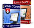VBConversions VB.Net to C# and J# Converters Скриншот 0