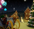 Christmas Holiday 3D Screensaver Скриншот 0