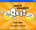 Arts and Literature Quiz Скриншот 0