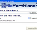 File Partitioner Скриншот 0