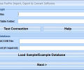 MS Access FoxPro Import, Export & Convert Software Скриншот 0