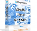 Music Player for X-Cart Скриншот 0